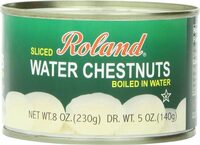 Water chestnuts