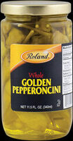Whole Golden Pepperocini