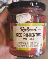 Sweet & Peeled Red Pimientos