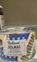 DOLMAS Stuffed Vine Leaves