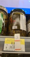 Extra fine cornichons gherkins