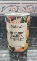 Fancy Whole Mandarin Oranges