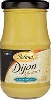 Extra Strong Dijon Mustard