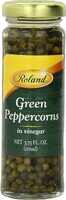 Green Peppercorns In Vinegar