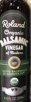 Balsamic vinegar