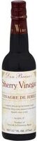 Vinegar sherry wine