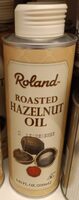 Roasted Hazelnut Oil imo