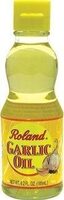 Oil garlic