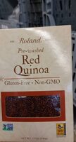 Roland® Pre-Washed Red Quinoa