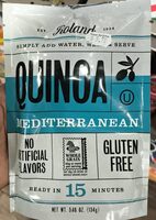 Quinoa Mediterranean