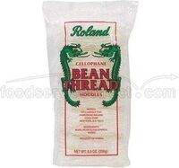 Bean thread noodles