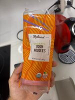 Traditional Udon Noodles