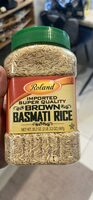 Brown Basmati Rice