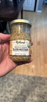 Organic Whole Grain Dijon Mustard