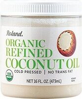 Organic coconut oil