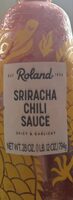 Sriracha chili sauce, spicy and garlic