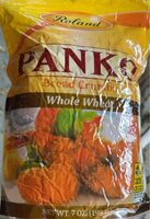 Panko Whole Wheat Bread Crumbs