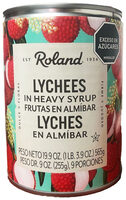 Lychee Roland Frutas En Almíbar