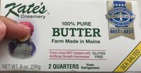 100% Pure Sea Salted Butter