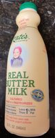 Real butter milk