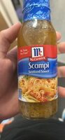 Scampi Seafood Sauce