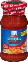 Extra hot cocktail sauce for seafood