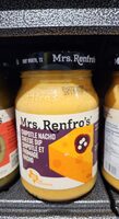 Nacho cheese sauce with chipotle