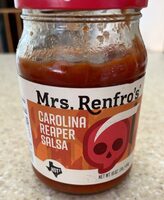 Carolina reaper salsa