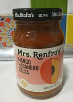 Mango Habanero Salsa