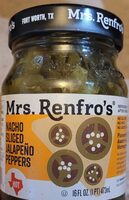 Jalapeno peppers nacho sliced