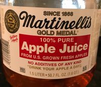 100% pure juice