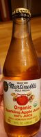 Organic Sparkling Apple Juice