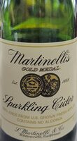 Sparkling Cider