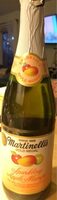 Sparkling apple-mango