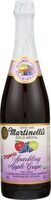 100% Organic Sparkling Juice, Apple Grape