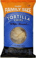 White Round Tortilla Chips