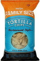 Restaurant Style Family Size Tortilla Chips