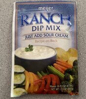 Ranch Dip Mix