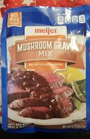 Mushroom Gravy Mix