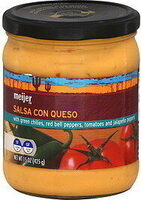 Medium Salsa Con Queso