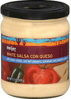 White Salsa Con Queso, Medium