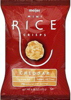 Mini Rice Crisps