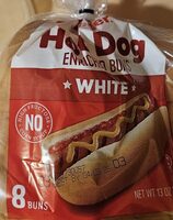Hot Dog Enriched Buns White