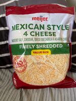 Mexican Style 4 Cheese