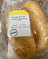 Large sub roll