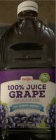 100% juice grape from concentrate (no surgar added)