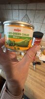 Chopped & peeled green chiles, mild