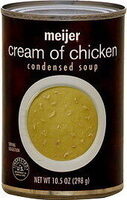 Cream Of Chicken Condensed Soup