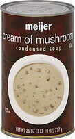 Cream Of Mushroom Condensed Soup