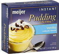 Vanilla pudding & pie filling instant